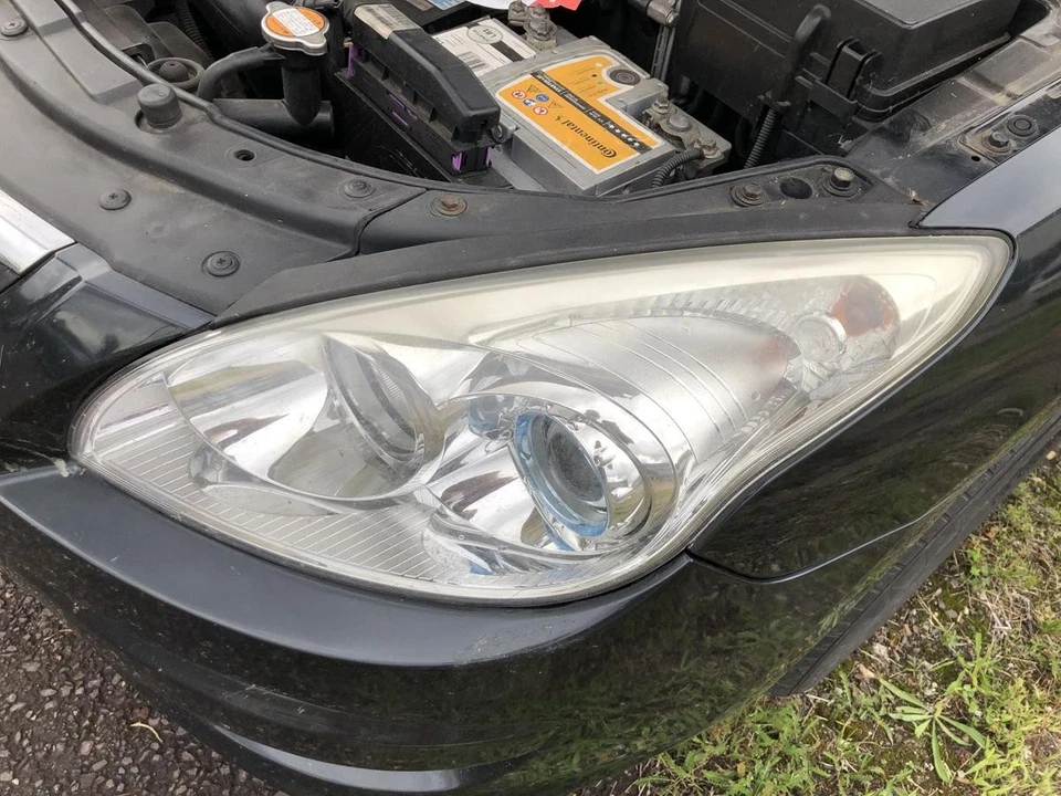 Hyundai i30 FD Scheinwerfer links Hauptscheinwerfer Halogen Frontscheinwerfer - Bild 3 von 4