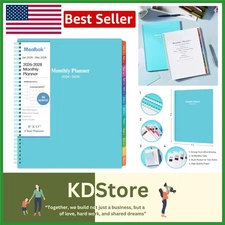 3  Monthly Planner 2026-2028 Desk Calendar Organizer with Tabs & Holidays