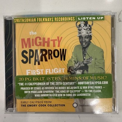 The Mighty Sparrow First Flight Calypso CD Smithsonian Folkways