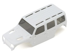 Axial Scx30 Jeep Wrangler Jlu Pre-painted Body Set White Axi-3303 Axial Scx30 Jeep Wrangler Jlu Pre-painted Body Set White Axi-3303