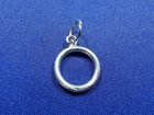 GRANDMA GRABE'S BEAUTIFUL VINTAGE 925 STERLING SILVER RING 1.62G PENDANT