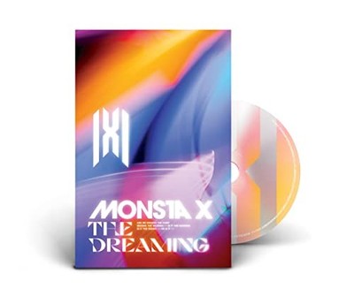 The Dreaming (Deluxe Version III) - Monsta X CD NXVG The Cheap Fast Free Post