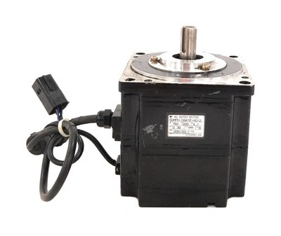 Yaskawa Electric SGMPH-08A1E-HG12 Sigma II AC Servo Motor 0.75kW 200V 4.1A
