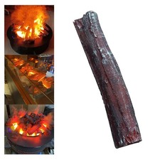 Simulation Charcoal Electric Fireplace Ornaments Mantel Core Fake Firewood for