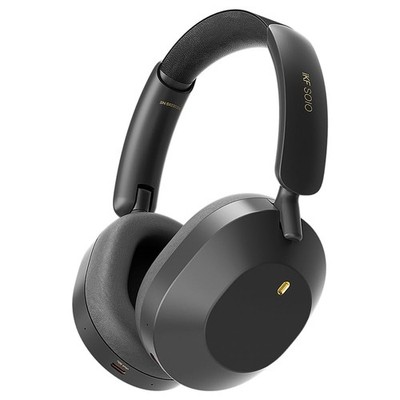 -Solo Active Noise Cancelling Headphones Bluetooth 5.3 Wireless Over Ear Head...