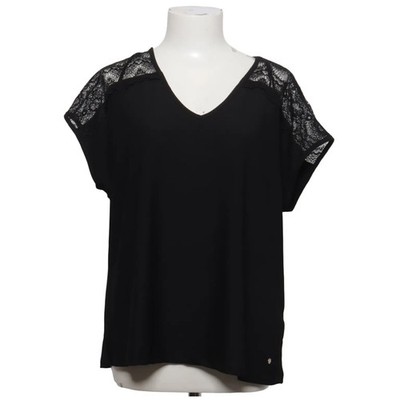 Sa.Hara, Top, Größe: XL, Schwarz, Elasthan/Polyamid/Polyester, Einfarbig #WHp