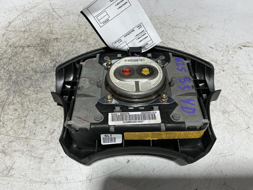 Air Bag Driver Wheel Fits 04-06 ELANTRA 849096 - Изображение 2 из 4