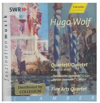 Fine Arts Quartet - String Quartet in D minor / Italian Serenade [New CD]