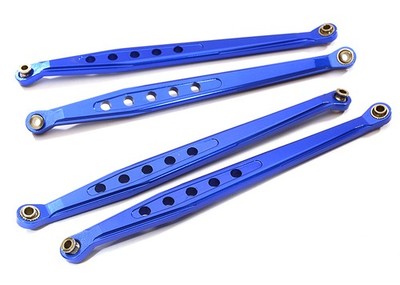 Billet Machined Alloy Chassis Linkage (4) for Axial Wraith 2.2 AX80083