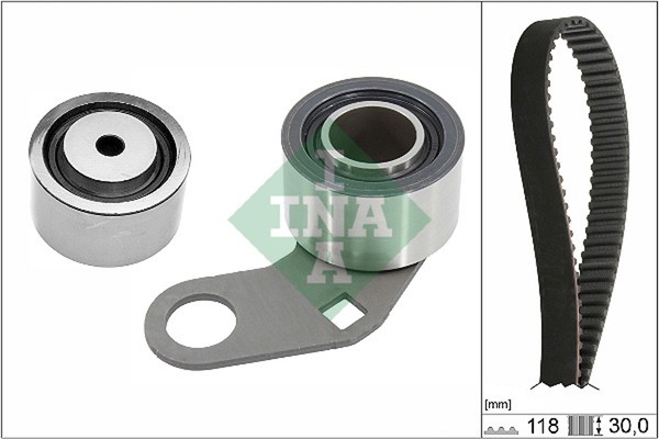 Zahnriemensatz Schaeffler INA 530 0732 10 FüR Rover Defender Landrover Discovery-image
