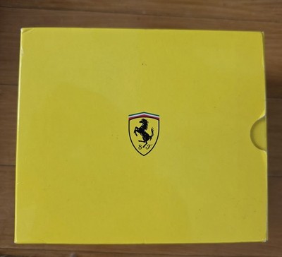 Ferrari PIT CREW watch Box, BOX ONLY