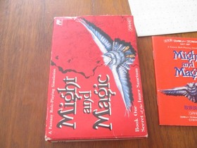 Might and Magic Famicom FC Complete in Box Good Condition Japan