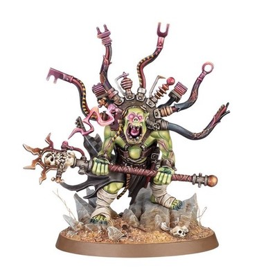 Warhammer 40k Armageddon Orks Wirrkopp / Weirdboy