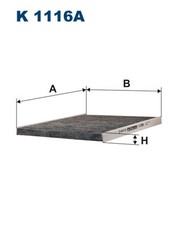 Filtre d'habitacle Lancia KAPPA