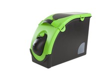 Maelson Dry Box Deluxe Vorratsbehälter Futtertonne grün/schwarz