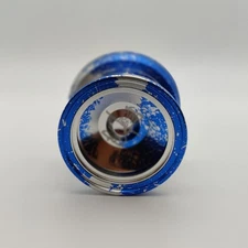 April M002 by MagicYoYo, Unresponsive, stable, Metal YoYo - Blue