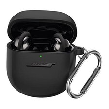 Case for Bose QuietComfort Earbuds II 2022 New Bose QuietComfort Ultra Black