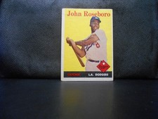 1958 Topps Set-Break # 42 John Roseboro RC