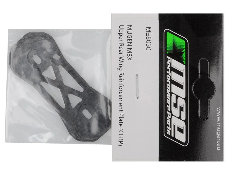 Mugen Fissaggio in fibra di carbonio pezzo unico per spoiler universale 1:8, ... - Immagine 2 di 3