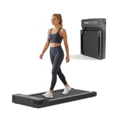 FLEXISPOT Foldable Walking Pad Treadmill for Home Office, Under Desk Treadmil...