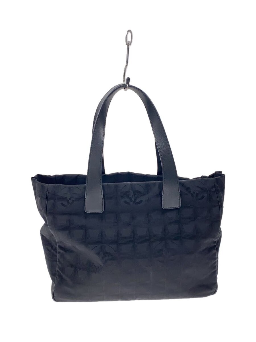 CHANEL Tote Bag Black New Travel Line