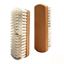 2Pack Suede Brush and Eraser Suede Cleaning Kit for Shoes Bags Jackets Furniture