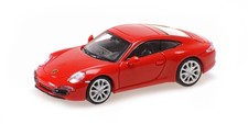 1:87 MINICHAMPS Porsche 911 Red 2011 870068020 Model