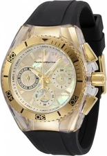 TechnoMarine Cruise California Women's 40mm Gold MOP Chrono Watch TM-120030