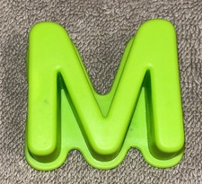 Sesame Street Elmo On The Go Alphabet ABC Puzzle Carry Case REPLACEMENT LETTER M