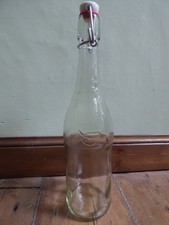 Artisan France Lemonade Glass Bottle 750ml Swing Top Cap with Rubber seal