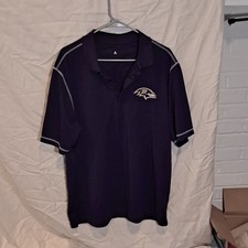 Baltimore Ravens NFL Football Shirt Purple Size A National Football League