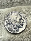 1937 Buffalo Nickel, Fully Sruck Superb Gem Unc+++ High Grade Toned