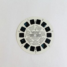 Vintage 1974 GAF View Master Reel 1 The Six Million Dollar Man Pre-Owned