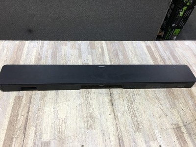 Bose Smart Soundbar 500 Smart TV Speaker Black Model 424096 NO REMOTE NO CHARGER