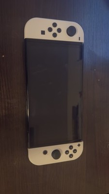 Nintendo Switch OLED Model with White Joy-Cons and 128GB Micro SD-Card