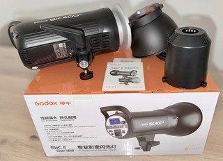 Godox SK400II 400Ws Studio Flash Strobe 2.4G Wireless Bowens Mount