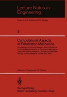 Computational Aspects Of Penetration Mechanics J. E. Flaherty