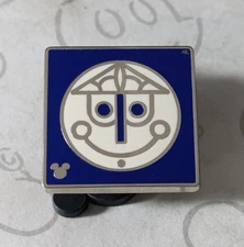 It's A Small World Attraction Icons 2017 Hidden Mickey DLR Disney Pin 119771