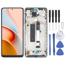 For Xiaomi Redmi Note 9 Pro LCD Display Touch Screen Digitizer Replacement Frame