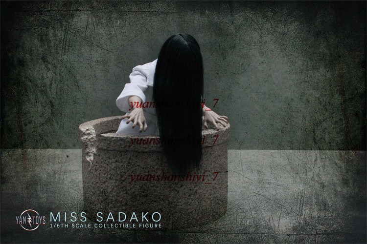 YANTOYS JR08 Yamamura Sadako Female Ghost 1/6 Collectible Action