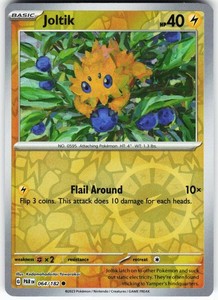 Joltik 064/182 Reverse Holo Common Paradox Rift