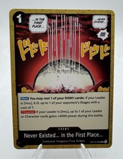 Never Existed... in the First Place.. OP13-098 Carrying On His Will One Piece