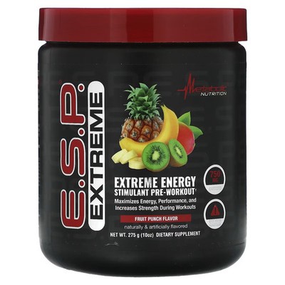2 X Metabolic Nutrition, E.S.P. Extreme Energy Stimulant Pre-Workout-Worldwide