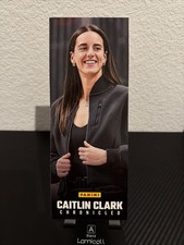 2025 Panini Chronicled Caitlin Clark Bookmark Indiana Fever