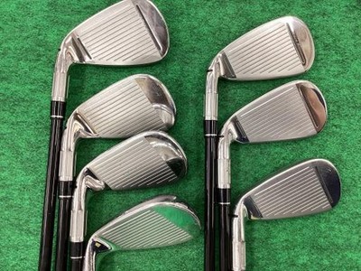 TaylorMade M4 Iron Set 5-9,Pw,Sw 7pc Flex S Fubuki TM6