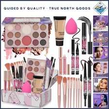All in One Makeup Kit Makeup Set for Women Full Kit Includes, eyeshadow, liquid