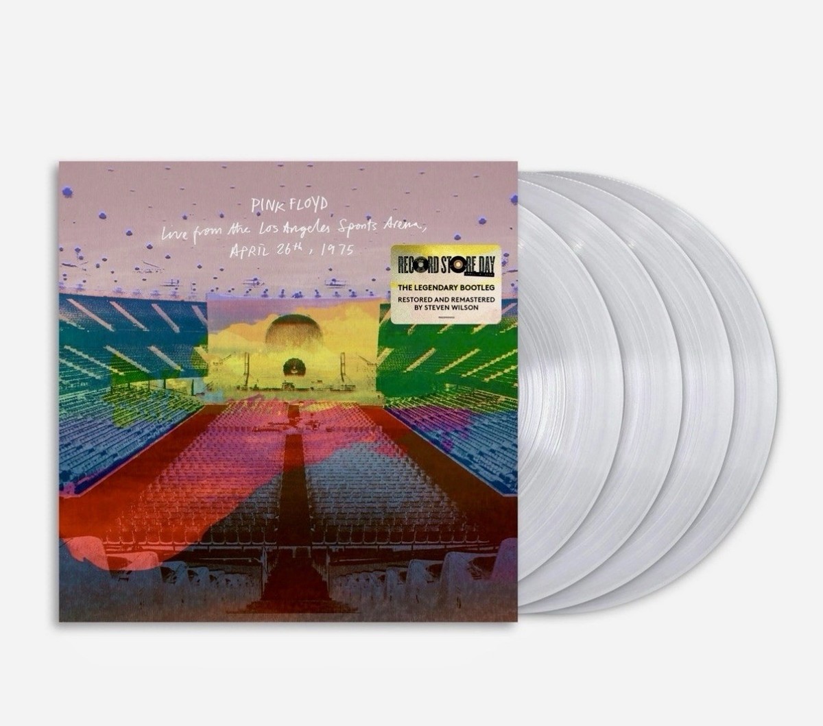PINK FLOYD Live From the Los Angeles Sports Arena 4/26/75 - RSD