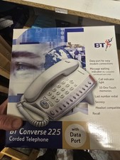 White BT Converse 220 Landline Telephone 