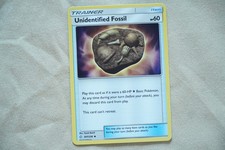 no.0354 ランダムなフォシルと優しいクリソコラ Unidentified Fossil #207 Prices | Pokemon Cosmic Eclipse | Pokemon