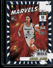 2025 Donruss WNBA #18 Aziaha James Net Marvels
